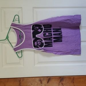 Macho Man tank top